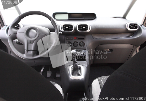Image of car interior