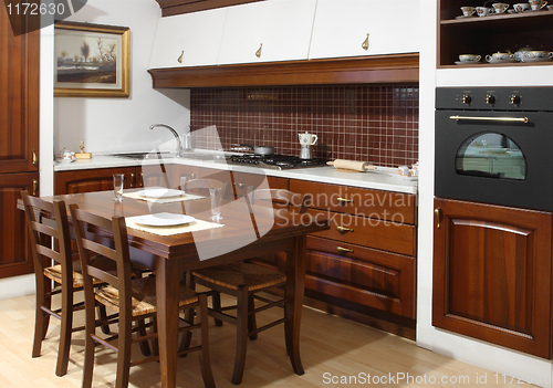 Image of classic kitchen