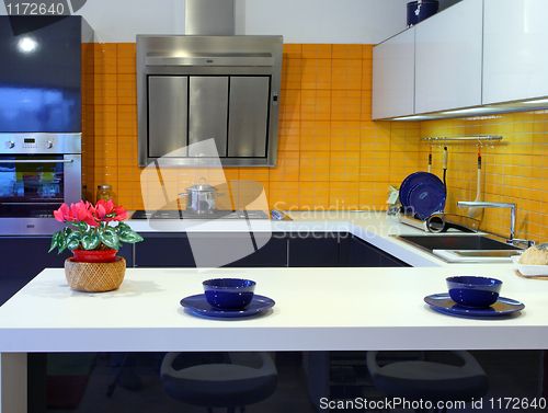 Image of modern kitchen