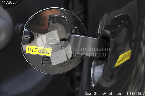 Image of diesel background