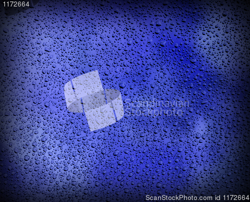 Image of drop abstract