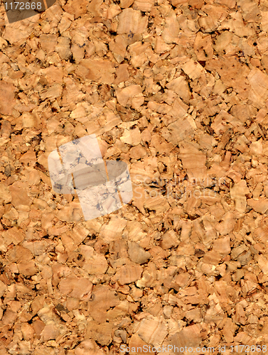 Image of cork texture