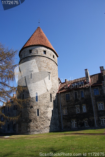 Image of old Tallinn 