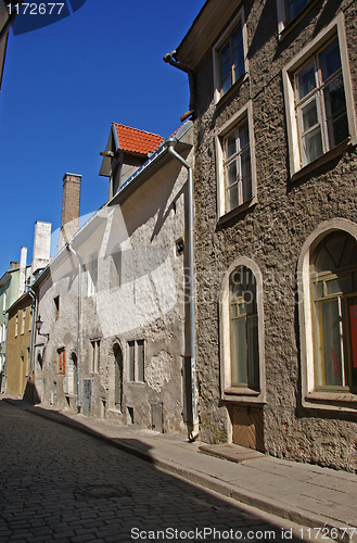 Image of old Tallinn 