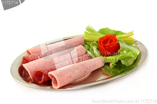 Image of Sausage Platter