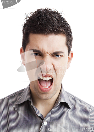 Image of Angry