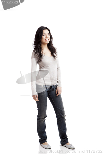 Image of Happy young woman