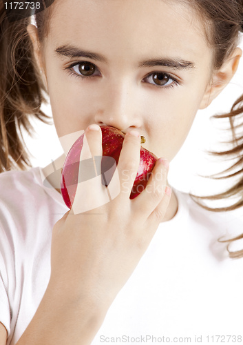 Image of Eating an Apple