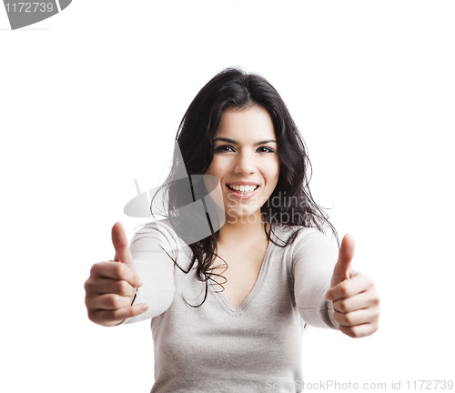 Image of Confident young woman