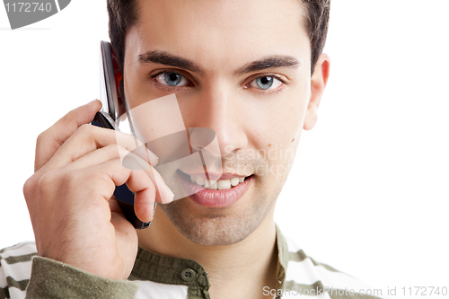 Image of Making a phone call