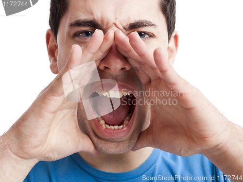 Image of Shouting loud