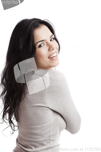 Image of Girl smiling