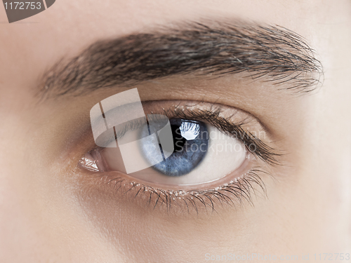 Image of Blue eye