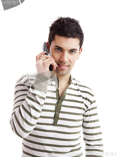 Image of Making a phone call