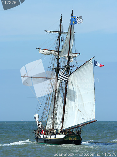 Image of sailboat