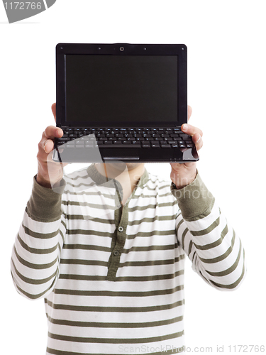 Image of Presentation on a laptop