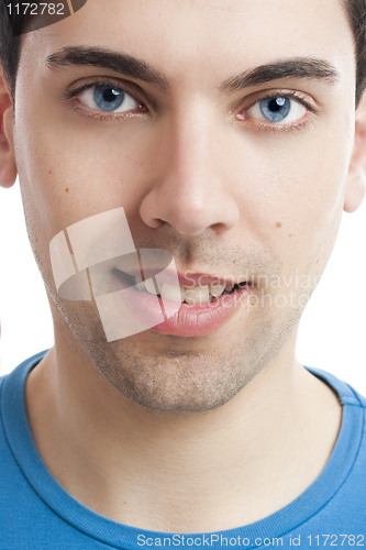 Image of Man face
