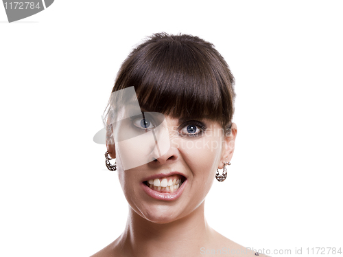 Image of Mad woman