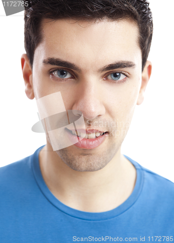 Image of Handsome young man