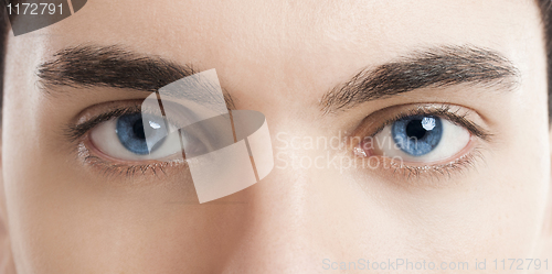 Image of Blue eyes