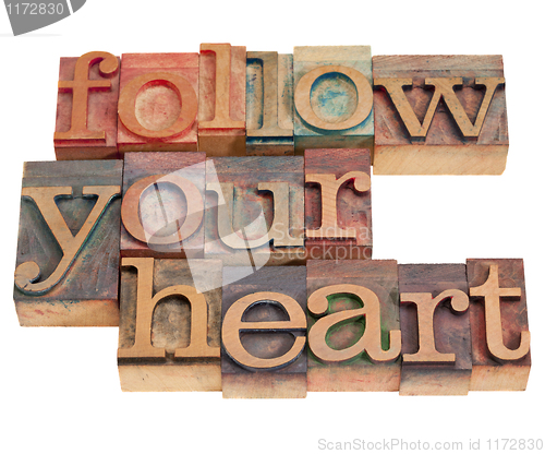 Image of follow your heart