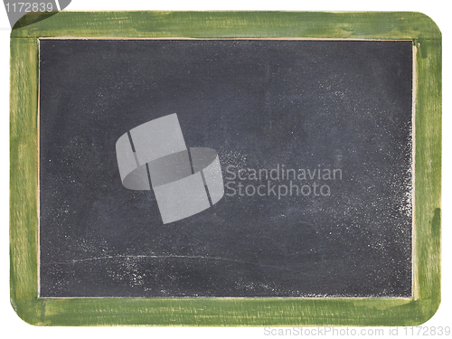 Image of old slate blackboard