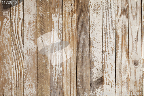 Image of old wood painted white