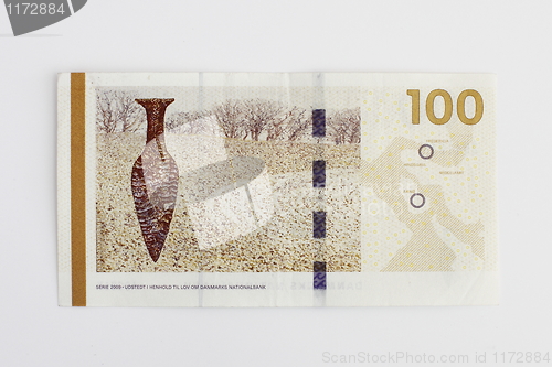 Image of Banknote 100 kr danish money