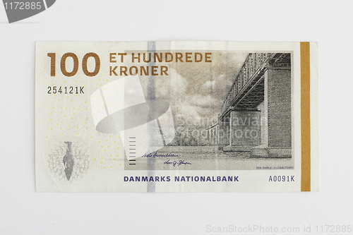 Image of Banknote 100 kr danish money