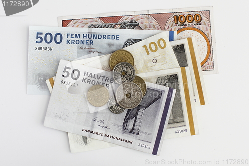 Image of Danish money