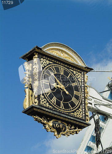 Image of Ancient clock