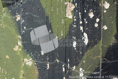 Image of Camouflage paint.