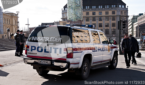 Image of Leader of Norwegian Police