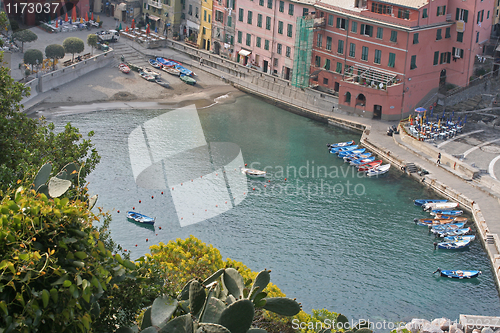 Image of Vernazza, Cinque Terre.