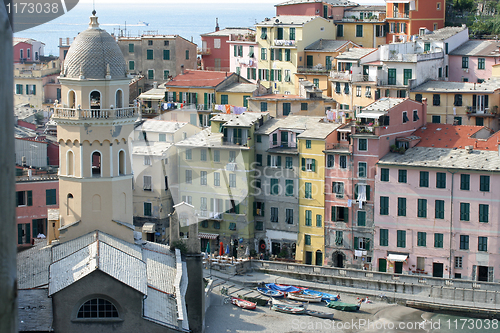 Image of Bell tower of Vernazza