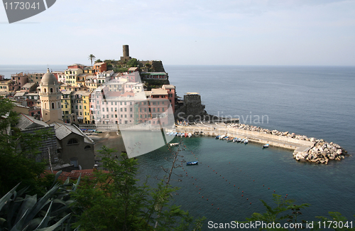 Image of Vernazza in the morning