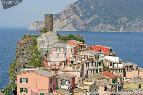 Image of Castle of Belforte, Vernazza.