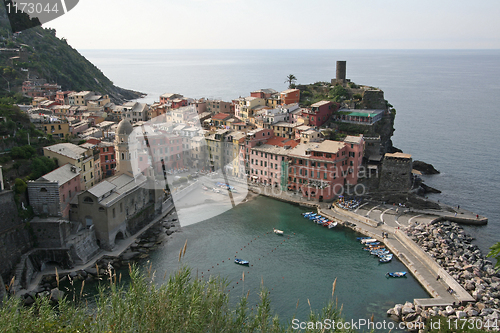 Image of Cinque Terre, Vernazza.