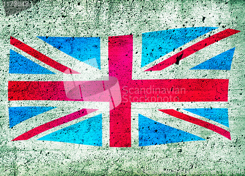 Image of Union Jack UK flag