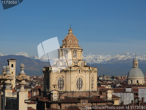 Image of San Lorenzo church, Turin