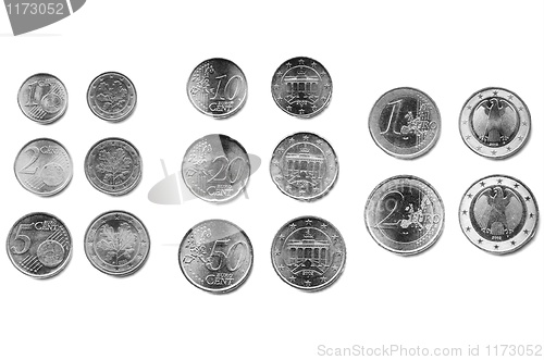 Image of Euro coins