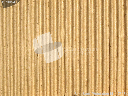 Image of Corrugated cardboard