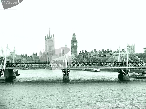 Image of River Thames in London