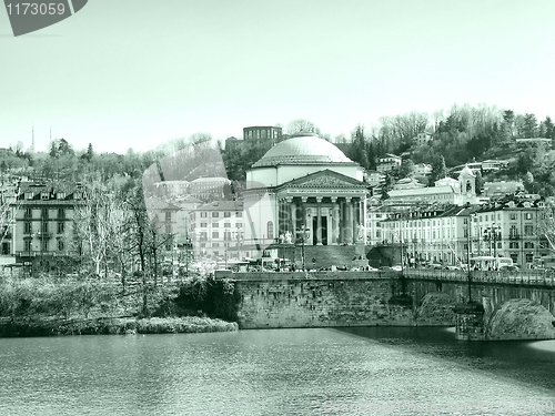 Image of Gran Madre church, Turin