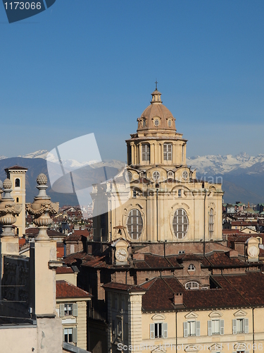 Image of San Lorenzo church, Turin