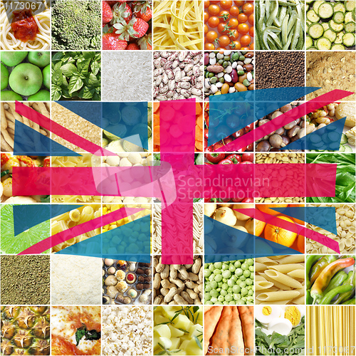 Image of Union Jack UK flag