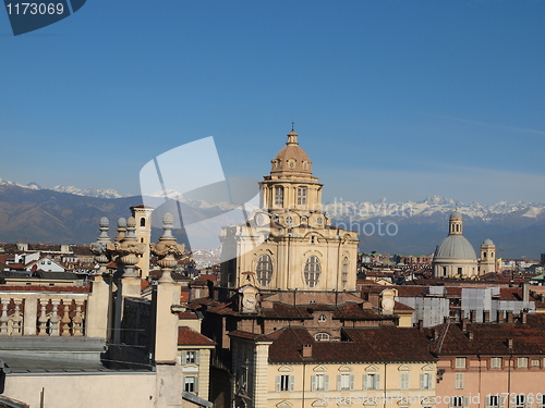 Image of San Lorenzo church, Turin