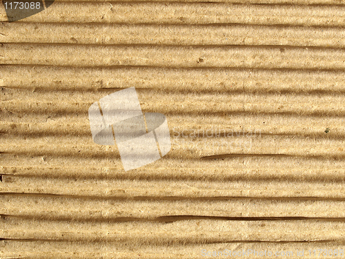 Image of Corrugated cardboard