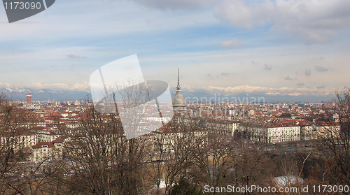 Image of Turin view