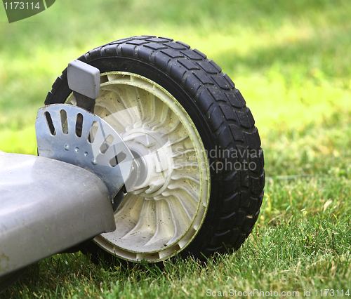 Image of Lawn Mower detail